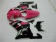 GSXR 600 / 750 K1 K2 K3 01-03 - Rosa Negro