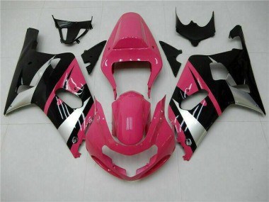 GSXR 600 / 750 K1 K2 K3 01-03 - Rosa Negro