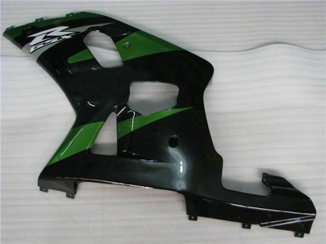 GSXR 600 / 750 K1 K2 K3 01-03 - Verde Negro GSXR 600 / 750 K1 K2 K3 01-03 - Verde Negro