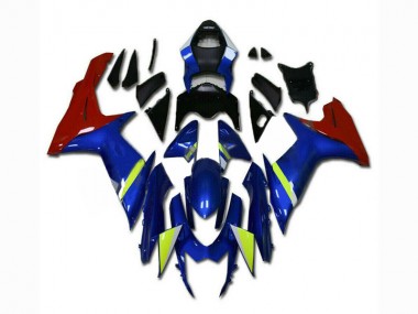 GSXR 600 / 750 K11 11-21 - Azul Rojo