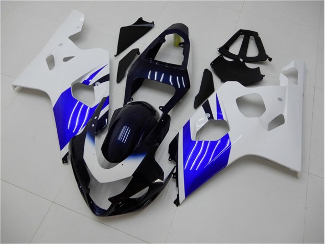 GSXR 600 / 750 K4 04-05 - Blanco Azul GSXR 600 / 750 K4 04-05 - Blanco Azul