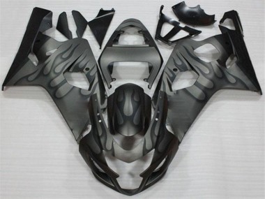 GSXR 600 / 750 K4 04-05 - Negro Gris