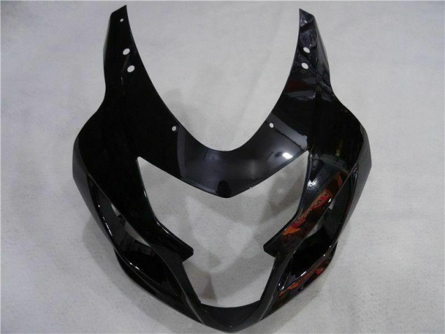 GSXR 600 / 750 K4 04-05 - Negro Plata GSXR 600 / 750 K4 04-05 - Negro Plata