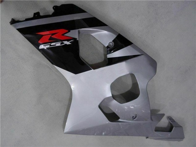 GSXR 600 / 750 K4 04-05 - Negro Plata GSXR 600 / 750 K4 04-05 - Negro Plata