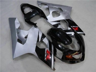 GSXR 600 / 750 K4 04-05 - Negro Plata