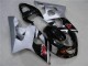 GSXR 600 / 750 K4 04-05 - Negro Plata GSXR 600 / 750 K4 04-05 - Negro Plata
