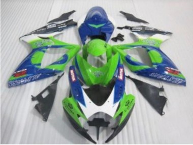 GSXR 600 / 750 K6 06-07 - Azul Verde