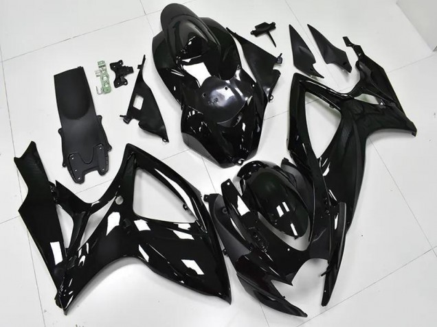 GSXR 600 / 750 K6 06-07 - Brillante Negro GSXR 600 / 750 K6 06-07 - Brillante Negro