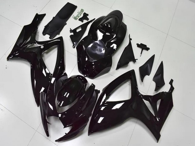 GSXR 600 / 750 K6 06-07 - Brillante Negro GSXR 600 / 750 K6 06-07 - Brillante Negro