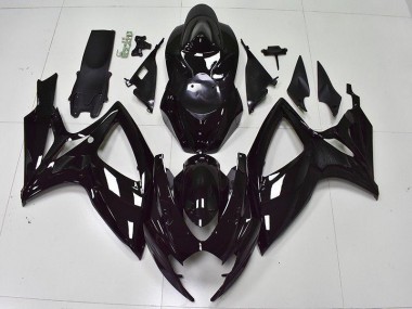 GSXR 600 / 750 K6 06-07 - Brillante Negro
