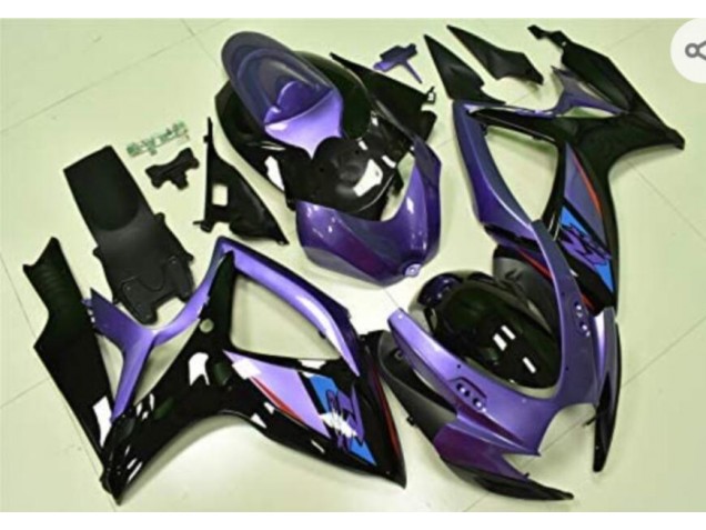 GSXR 600 / 750 K6 06-07 - Púrpura Negro