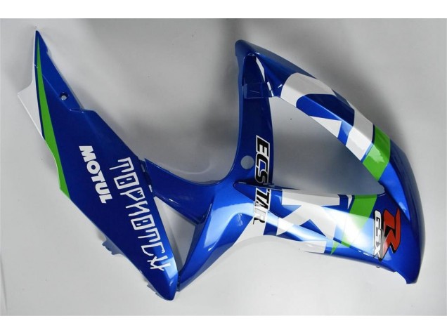GSXR 600 / 750 K8 08-10 - Azul Blanco Verde GSXR 600 / 750 K8 08-10 - Azul Blanco Verde