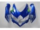 GSXR 600 / 750 K8 08-10 - Azul Blanco Verde GSXR 600 / 750 K8 08-10 - Azul Blanco Verde