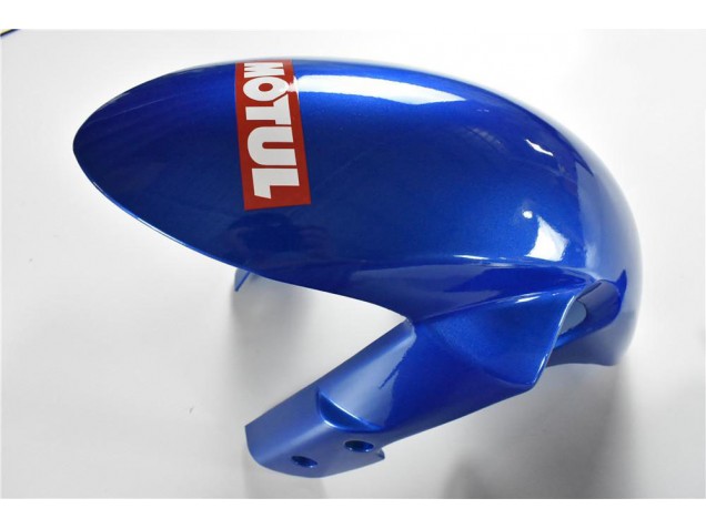 GSXR 600 / 750 K8 08-10 - Azul Blanco Verde GSXR 600 / 750 K8 08-10 - Azul Blanco Verde