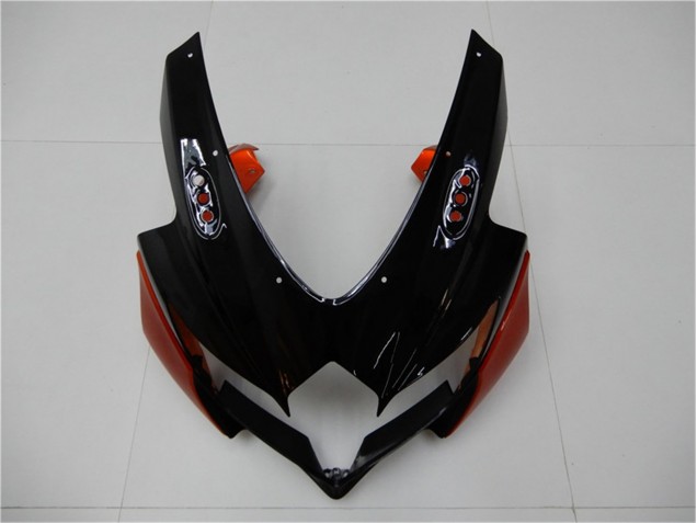 GSXR 600 / 750 K8 08-10 - Negro Naranja Gris GSXR 600 / 750 K8 08-10 - Negro Naranja Gris