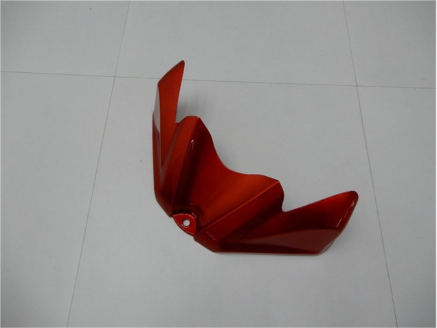 GSXR 600 / 750 K8 08-10 - Negro Naranja Gris GSXR 600 / 750 K8 08-10 - Negro Naranja Gris