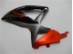 GSXR 600 / 750 K8 08-10 - Negro Naranja Gris GSXR 600 / 750 K8 08-10 - Negro Naranja Gris