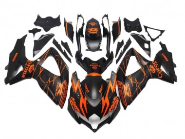 GSXR 600 / 750 K8 08-10 - Negro Naranja