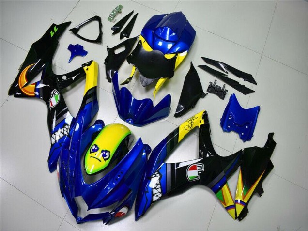 GSXR 600 / 750 K8 08-10 - Tiburón
