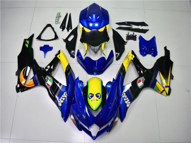 GSXR 600 / 750 K8 08-10 - Tiburón