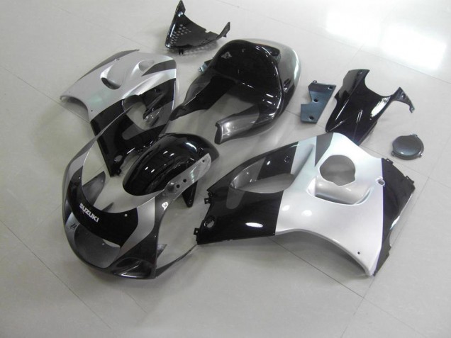 GSXR 600 96-00 - Plata Gris Sin Calcomanías