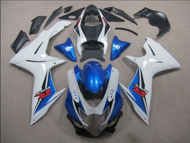 GSXR 600 K11 11-21 - Blanco Azul