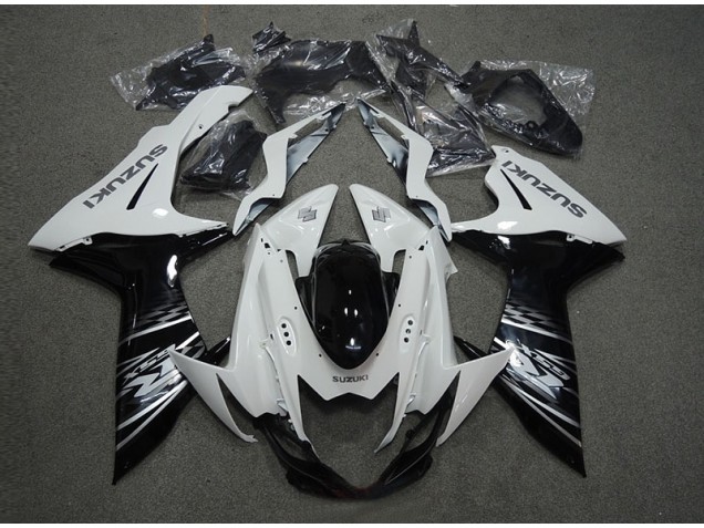GSXR 600 K11 11-21 - Blanco Negro GSXR 600 K11 11-21 - Blanco Negro