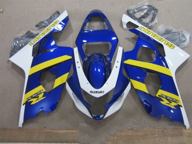 GSXR 600 K4 04-05 - Azul Blanco Amarillo
