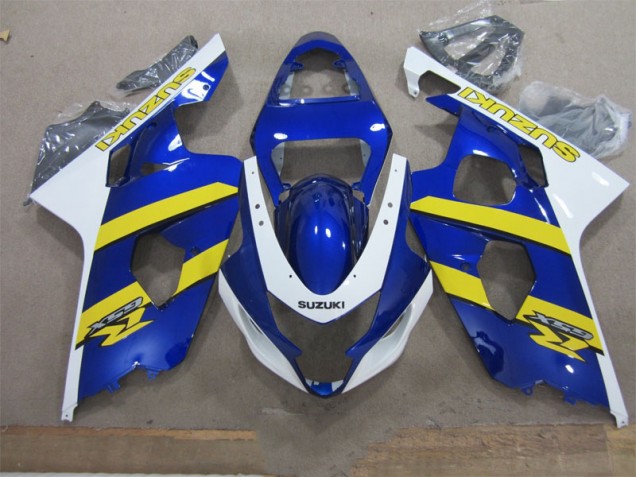 GSXR 600 K4 04-05 - Azul Blanco Amarillo