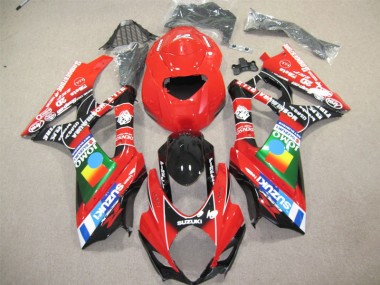 GSXR 600 K4 04-05 - Rojo Negro