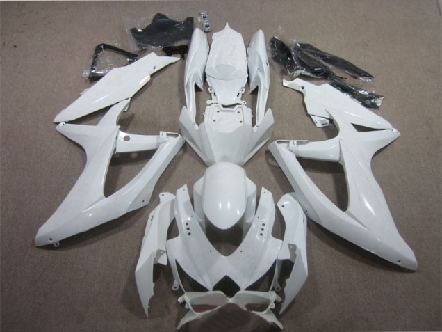 GSXR 600 K8 08-10 - Blanco GSXR 600 K8 08-10 - Blanco