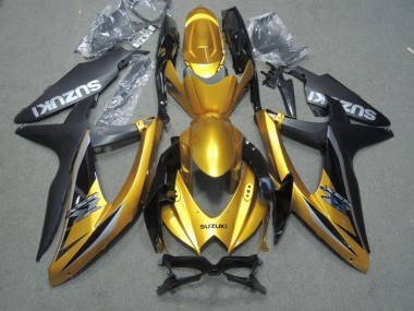 GSXR 600 K8 08-10 - Oro Negro