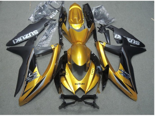 GSXR 600 K8 08-10 - Oro Negro GSXR 600 K8 08-10 - Oro Negro