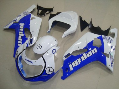 GSXR 750 K1 K2 K3 01-03 - Azul Blanco Jordan