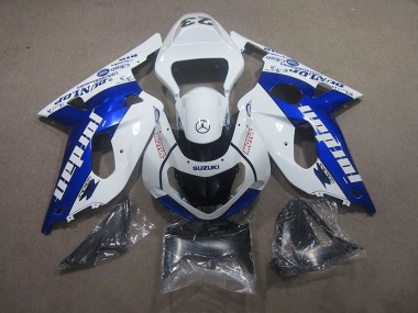 GSXR 750 K1 K2 K3 01-03 - Blanco Azul Motul