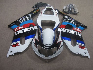 GSXR 750 K1 K2 K3 01-03 - Blanco Azul Rojo Motul