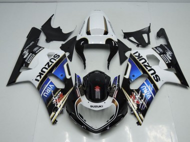 GSXR 750 K1 K2 K3 01-03 - Negro Blanco Azul Viru