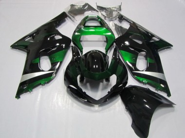 GSXR 750 K1 K2 K3 01-03 - Negro Verde