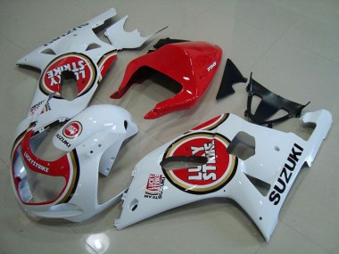 GSXR 750 K1 K2 K3 01-03 - Rojo Blanco Lucky Strike