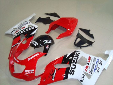 GSXR 750 K1 K2 K3 01-03 - Rojo Blanco Motul