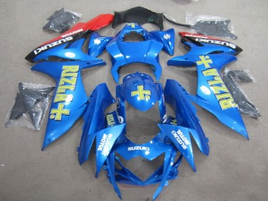 GSXR 750 K11 11-21 - Azul Amarillo Rizla
