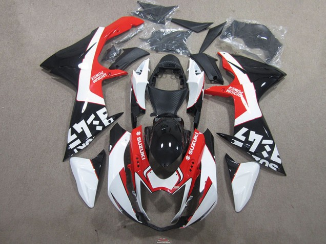 GSXR 750 K11 11-21 - Negro Rojo GSXR 750 K11 11-21 - Negro Rojo