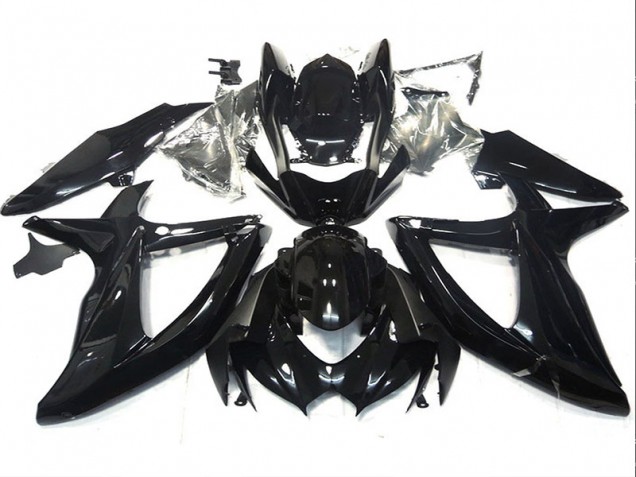 GSXR 750 K8 08-10 - Negro GSXR 750 K8 08-10 - Negro