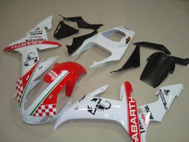 R1 02-03 - Rojo Blanco Bandera