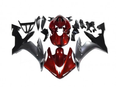 R1 02-03 - Rojo Gris Negro