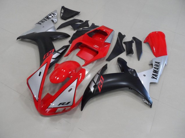 R1 02-03 - Rojo Mate Plata R1 02-03 - Rojo Mate Plata