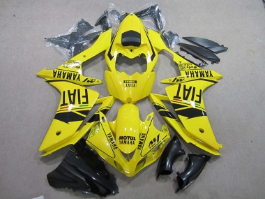 R1 07-08 - Amarillo Negro Motul Fiat