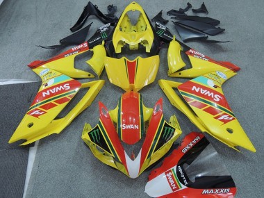 R1 07-08 - Amarillo Rojo Swan