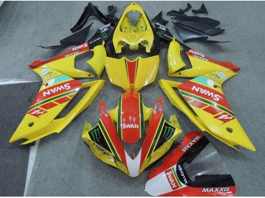 R1 07-08 - Amarillo Rojo Swan