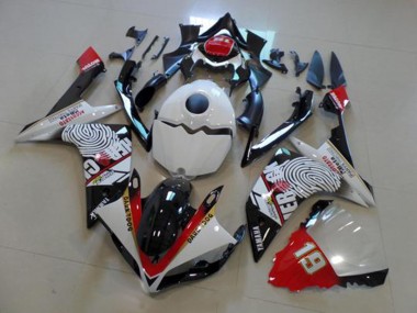 R1 07-08 - Negro Blanco Rojo
